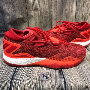 Adidas crazylight boost low